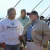 Governor Abercrombie tours 1st year greenhouse project 
