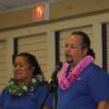 WHHA president and secretary Mike & Tricia Hodson say their mahaloʻs to all who helped to bring 3.5 million dollars to the Waimea homestead